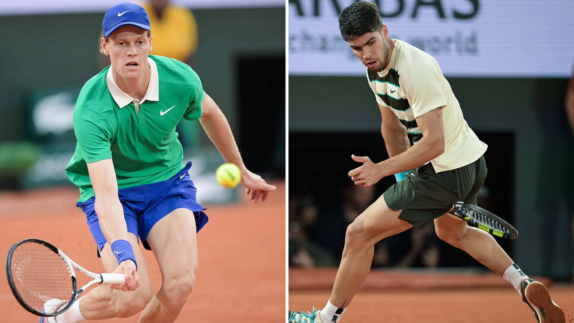 Jannik Sinner/Carlos Alcaraz