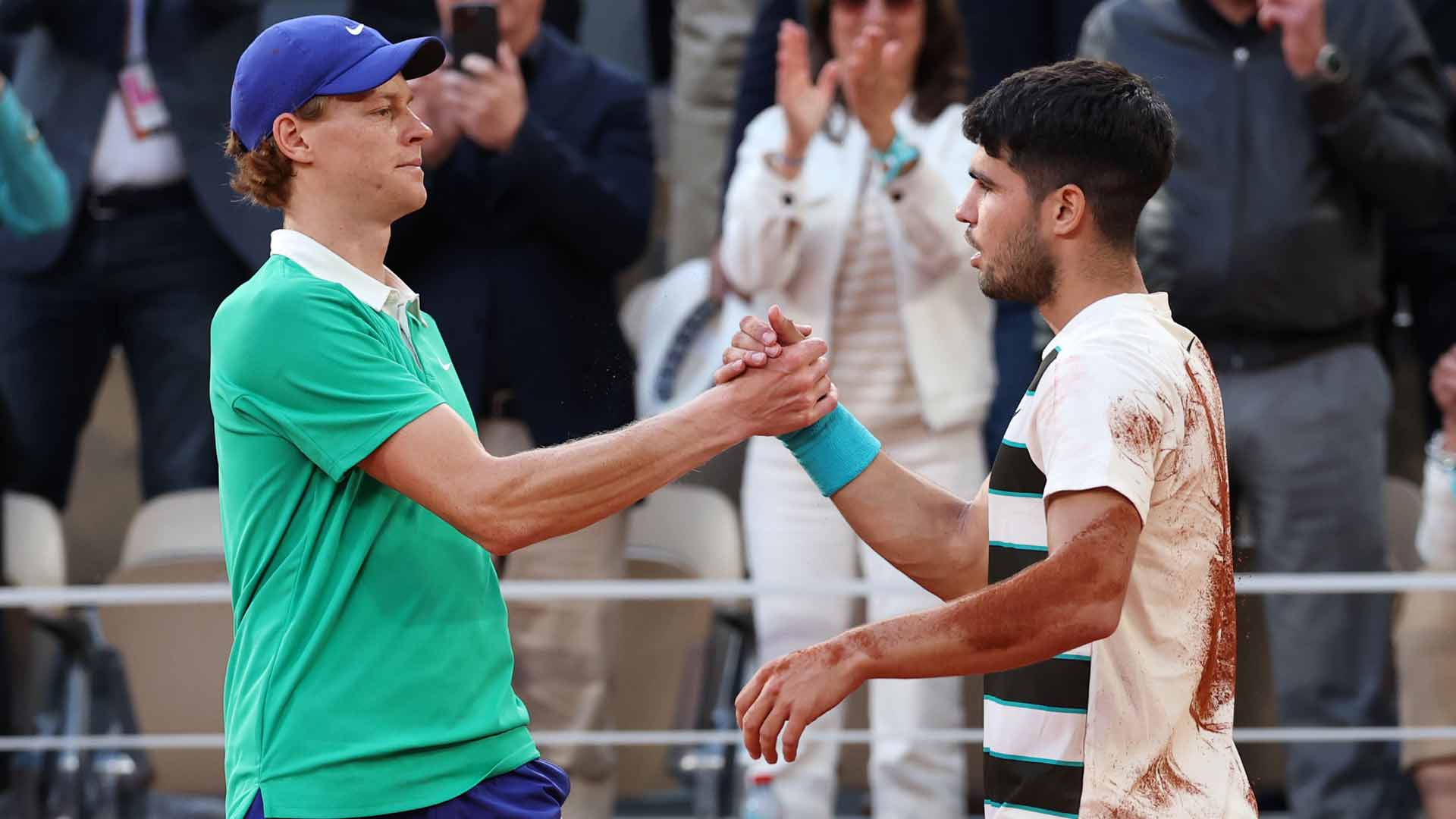 Carlos Alcaraz defeated Jannik Sinner in the Roland Garros final to clinch his fifth Grand Slam title.