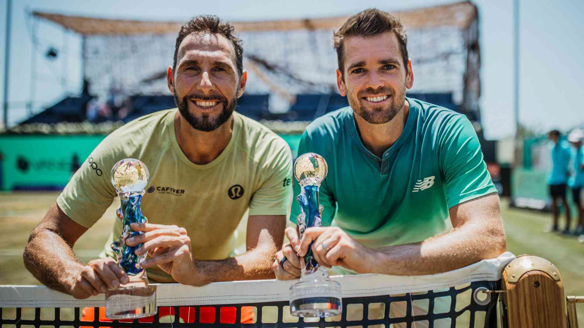 Santiago Gonzalez, Austin Krajicek