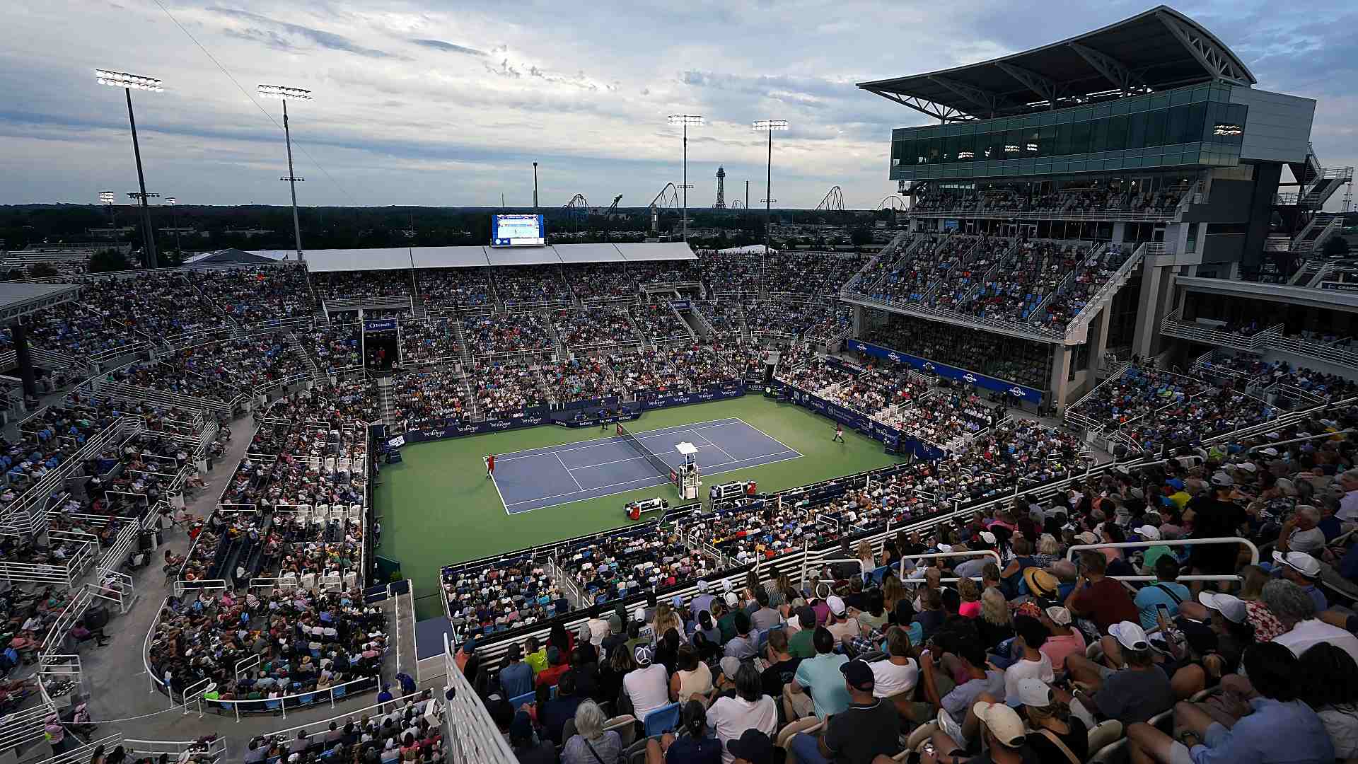 The Cincinnati Open runs from 7-18 August.