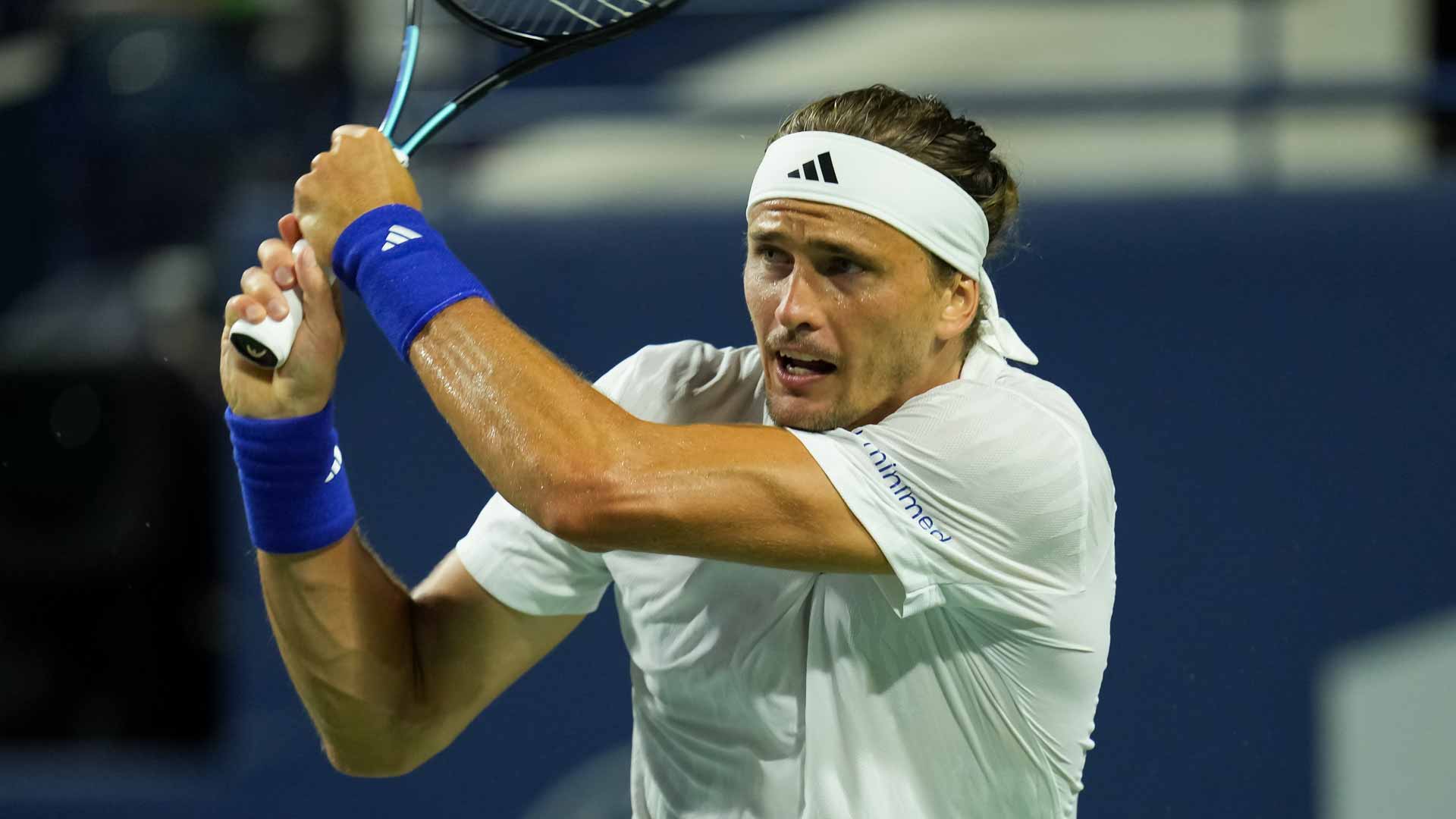 Alexander Zverev is the top seed at the National Bank Open Presented by Rogers.