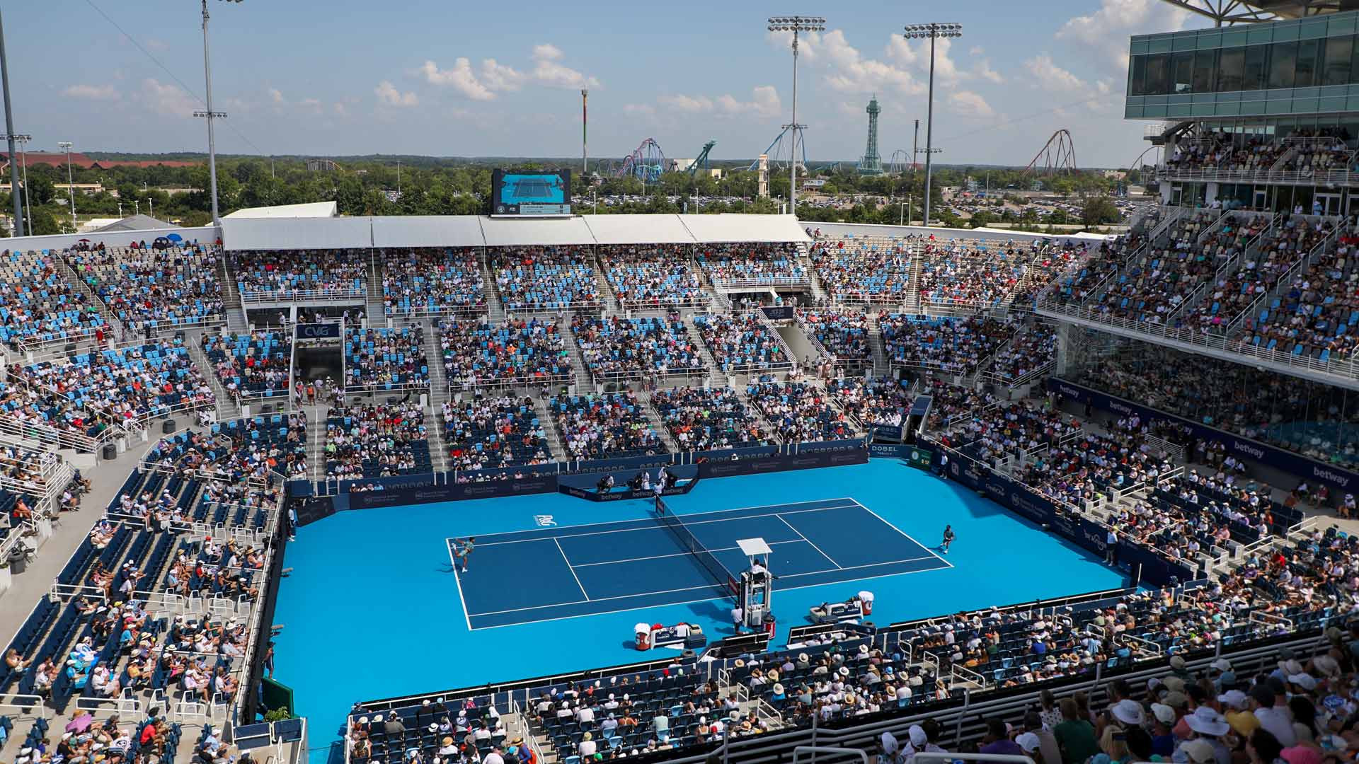 The 2025 Cincinnati Open runs 7-18 August.