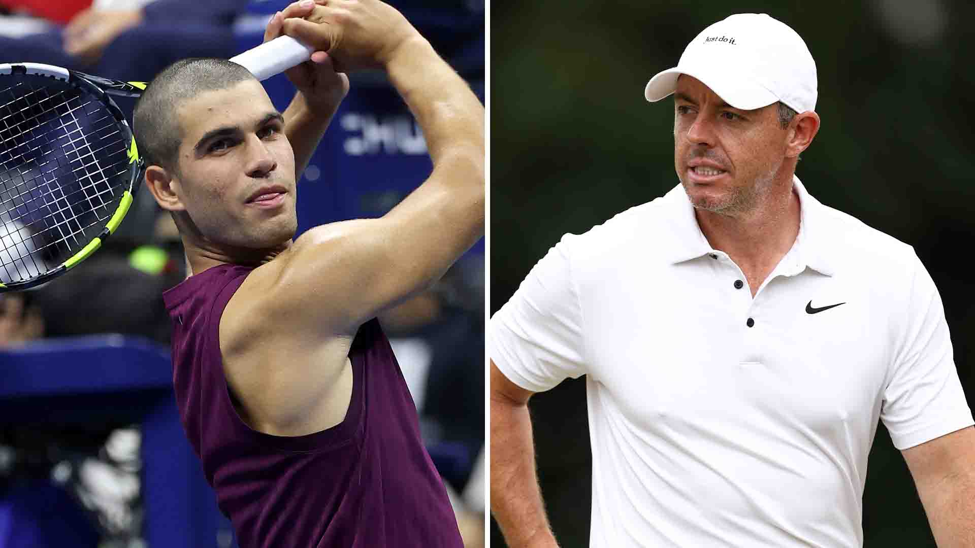 Carlos Alcaraz, Rory McIlroy