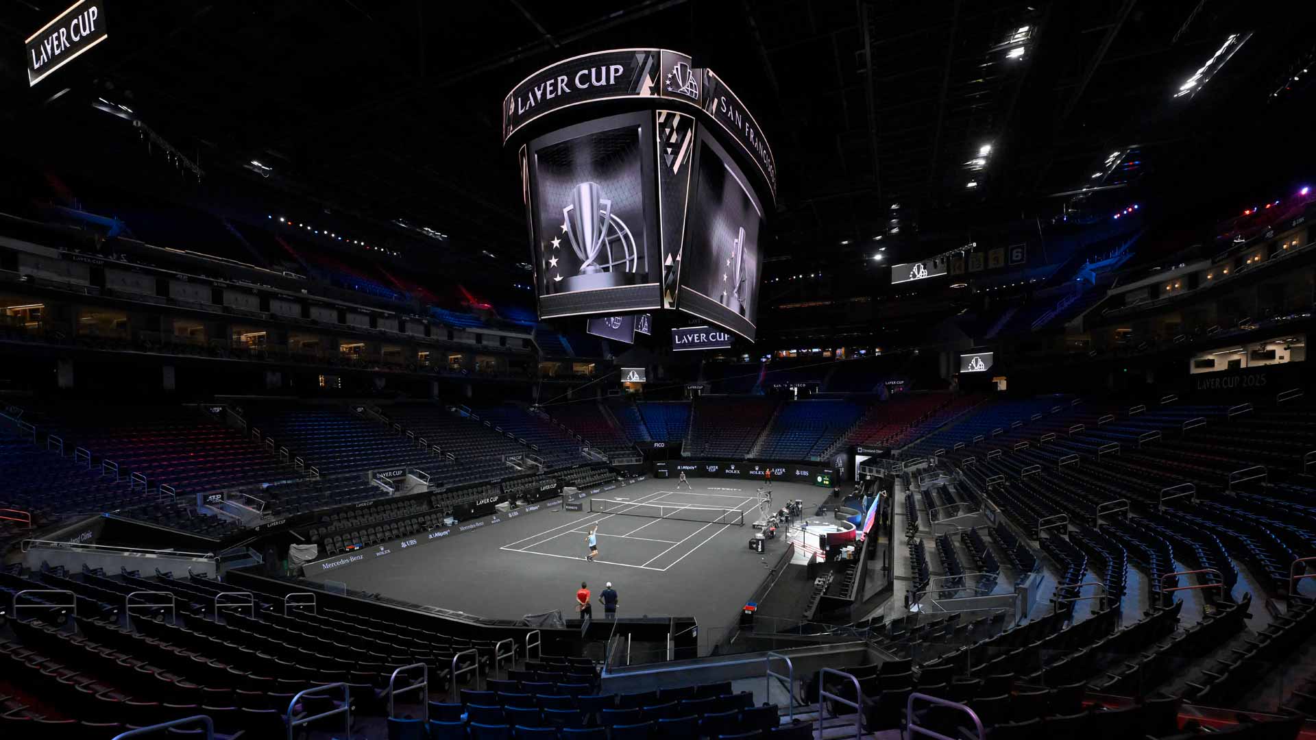 The 2025 Laver Cup runs from 19-21 September in San Francisco, California.