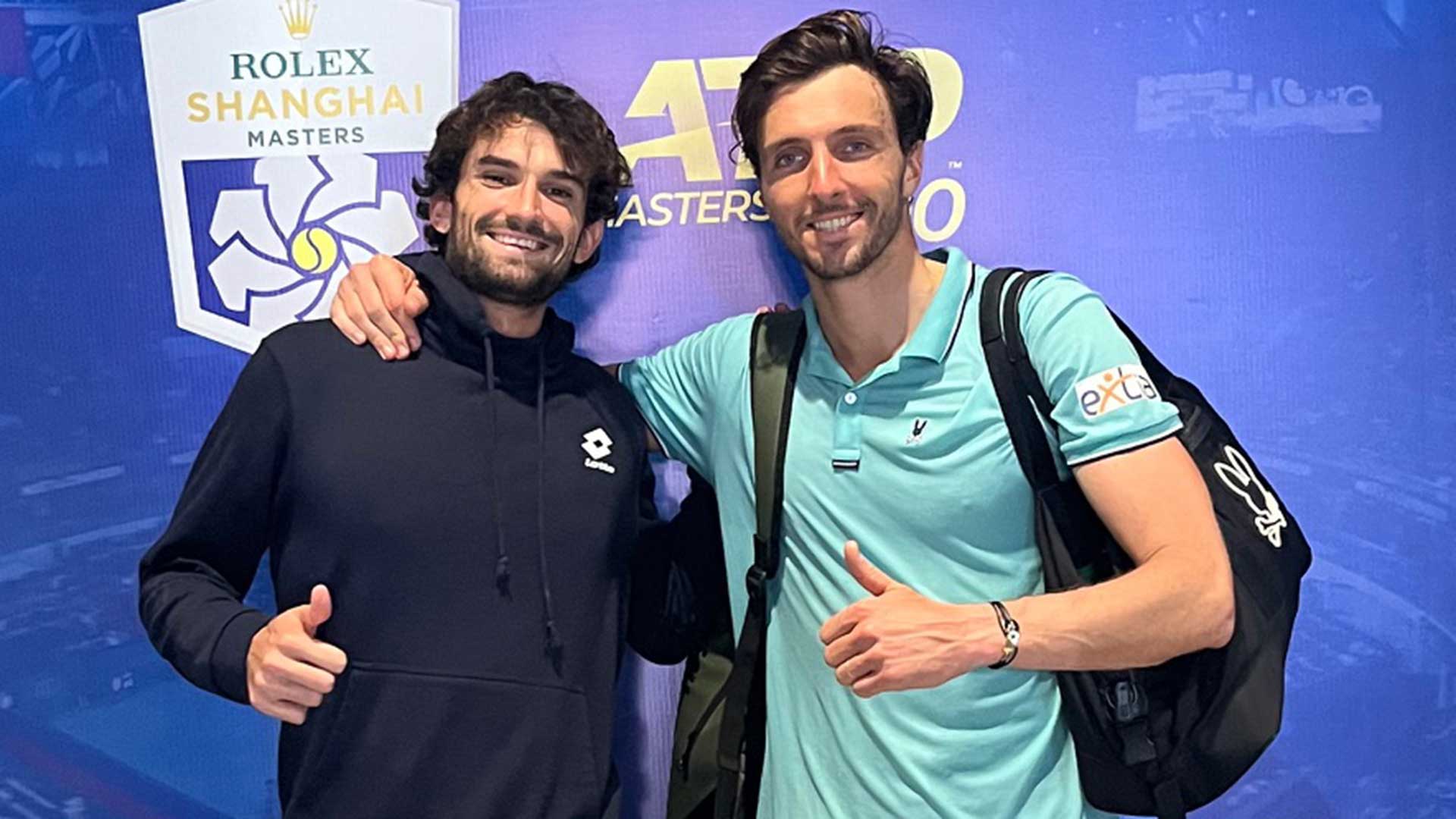 Valentin Vacherot/Arthur Rinderknech