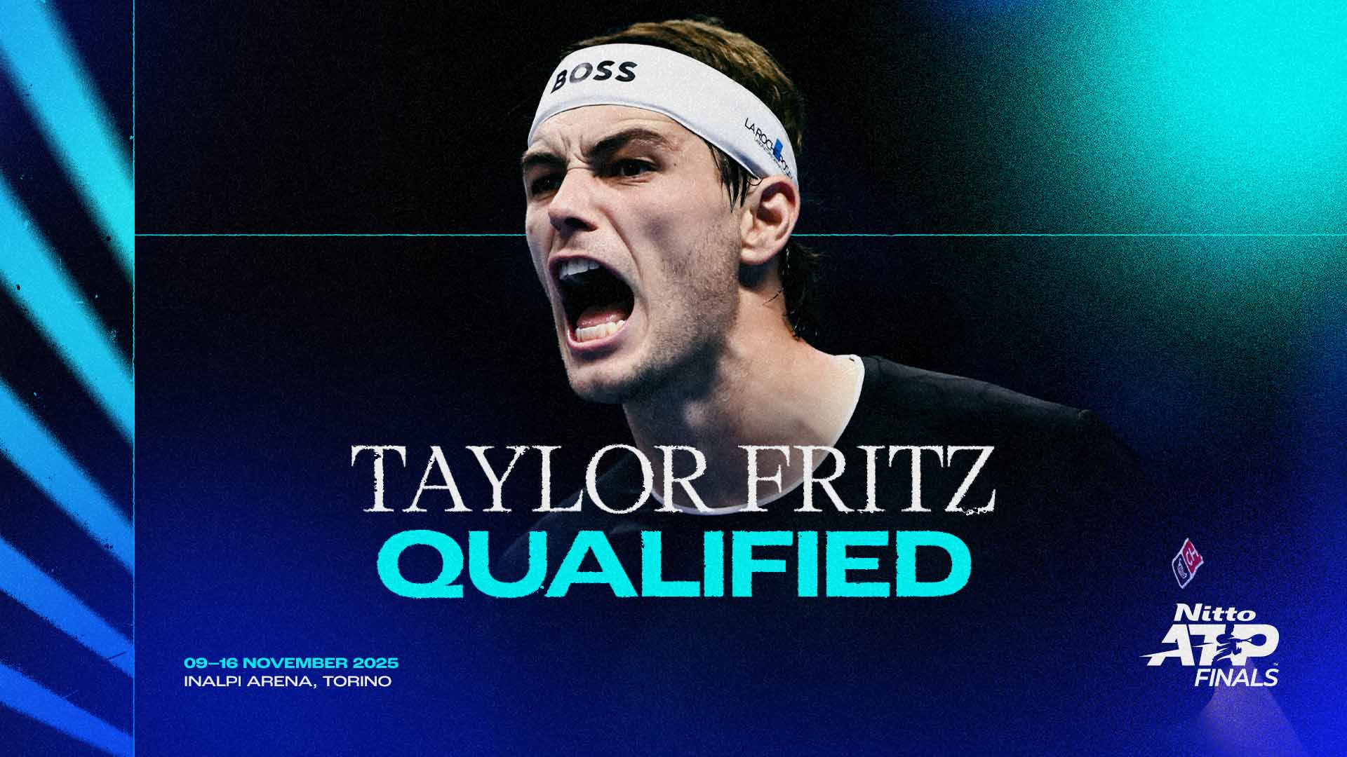 Taylor Fritz will try to secure his first Nitto ATP Finals trophy.