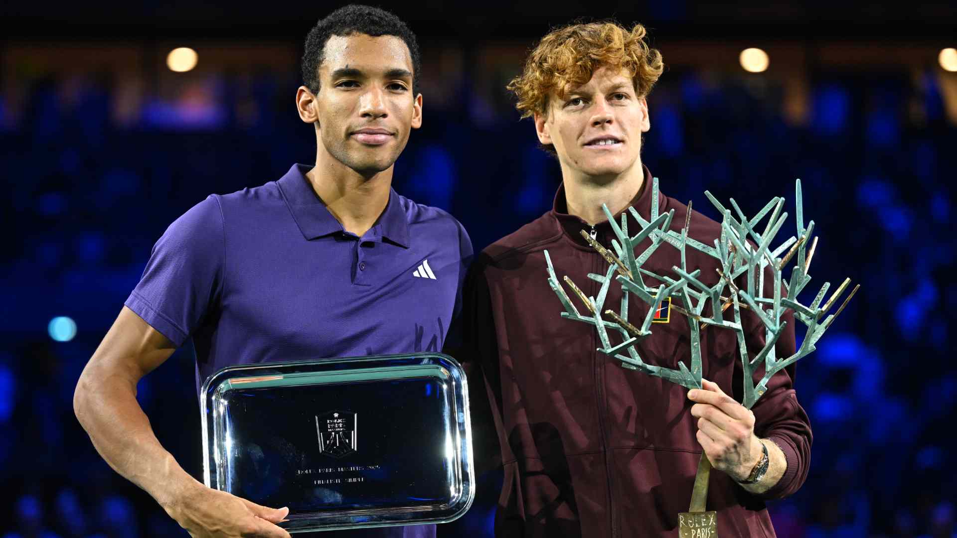 Felix Auger-Aliassime, Jannik Sinner