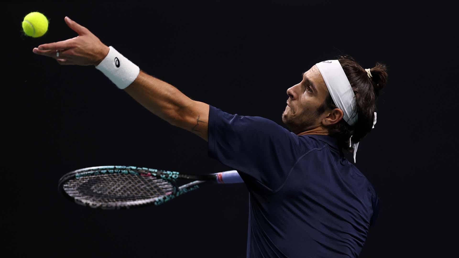 Lorenzo Musetti will compete in the Nitto ATP Finals for the first time.