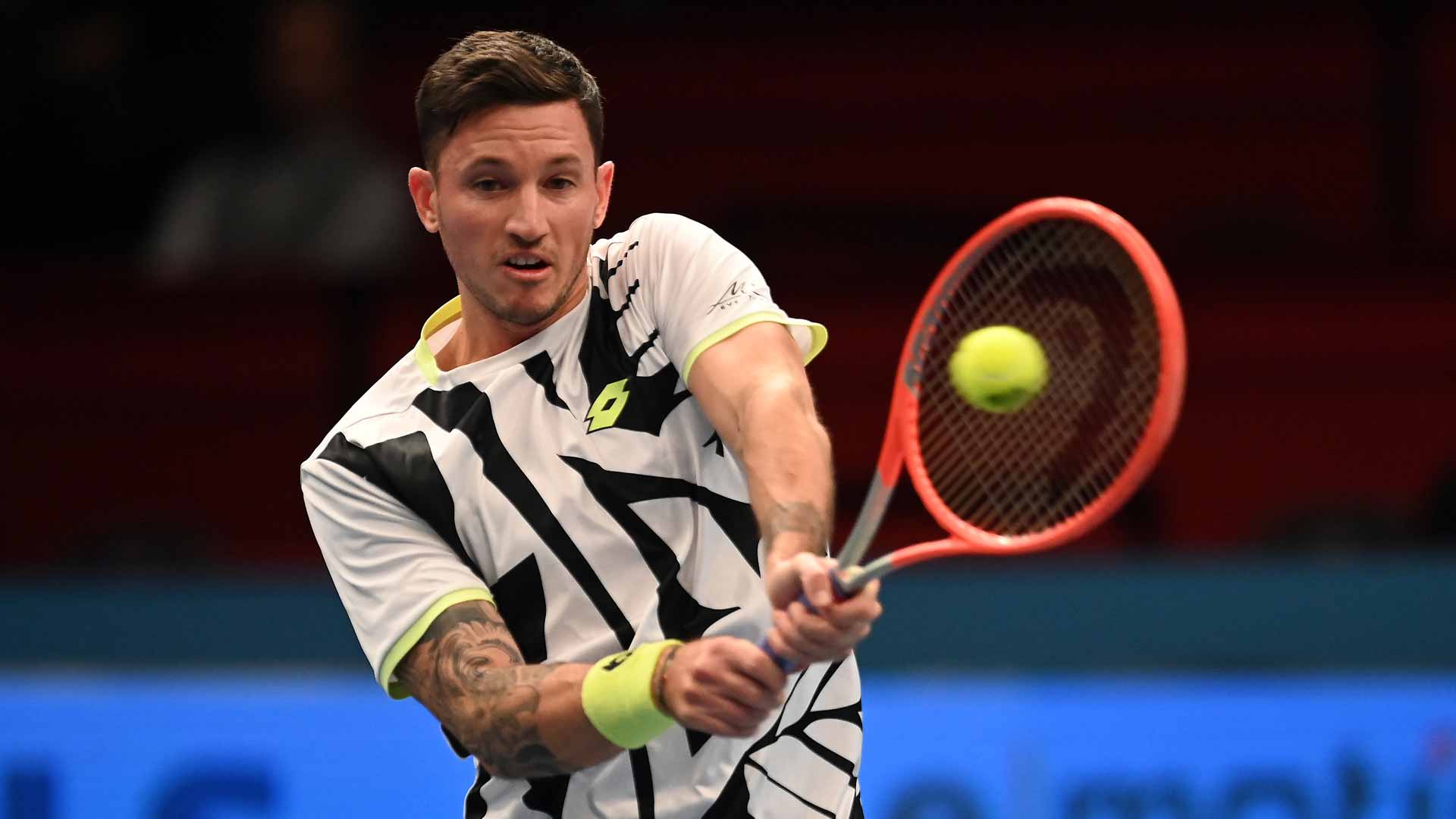 Dennis Novak reached a career-high No. 85 in the PIF ATP Rankings.