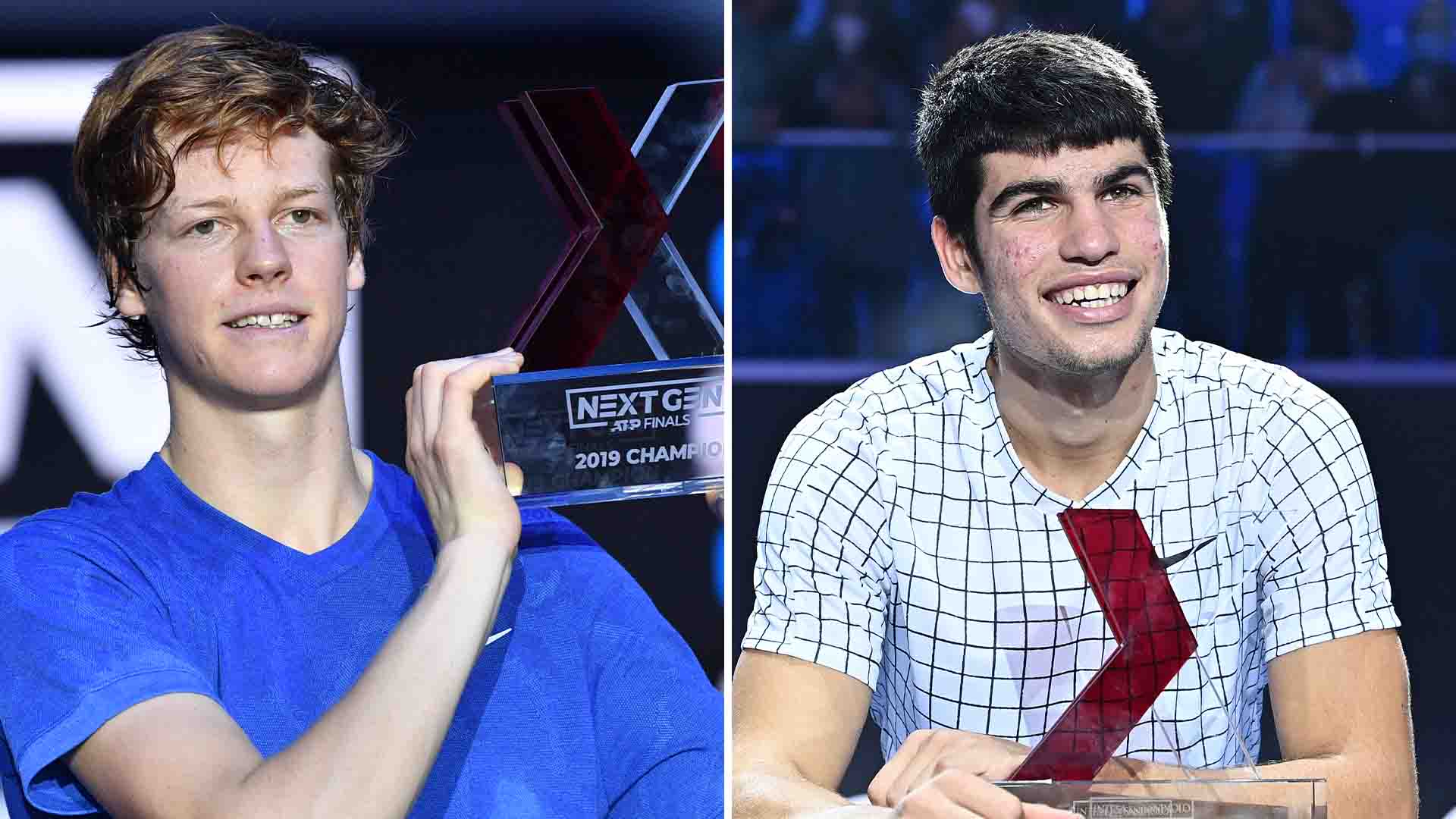 Jannik Sinner, Carlos Alcaraz