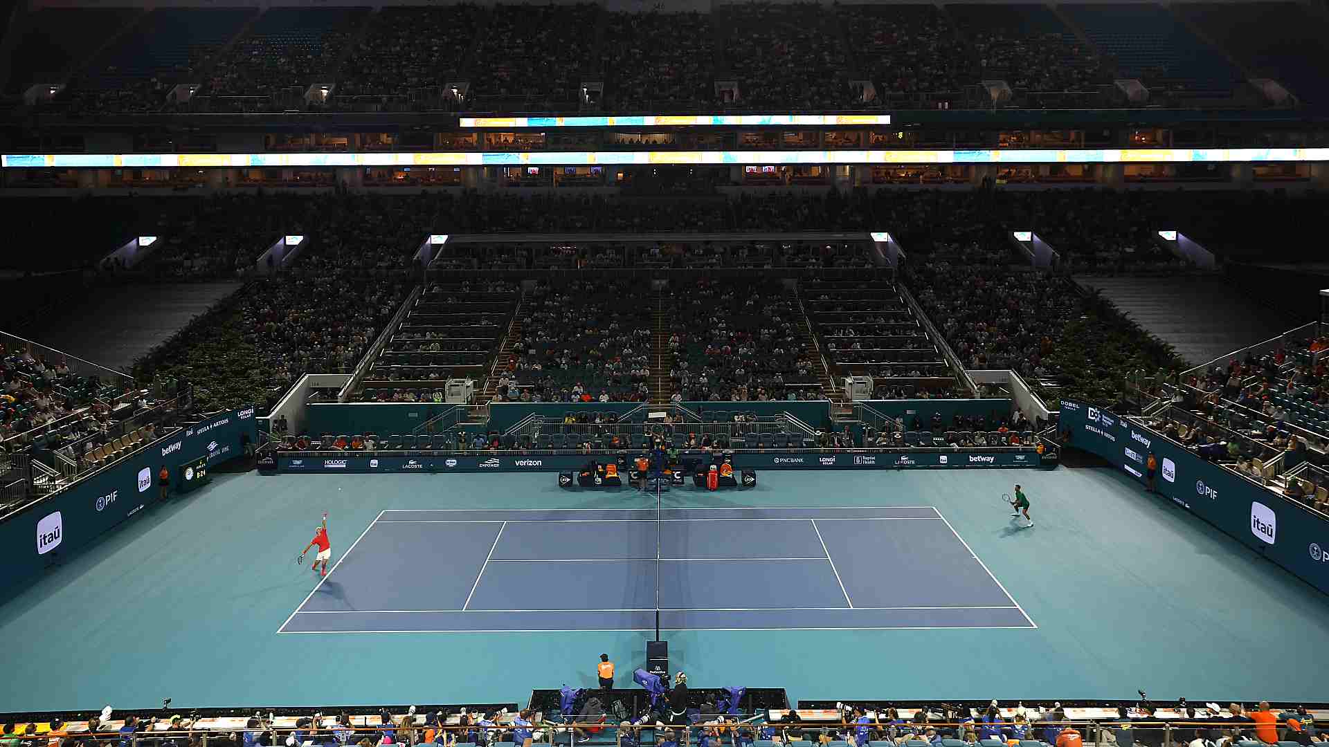 The 2026 Miami Open presented by Itau runs 18-29 March.