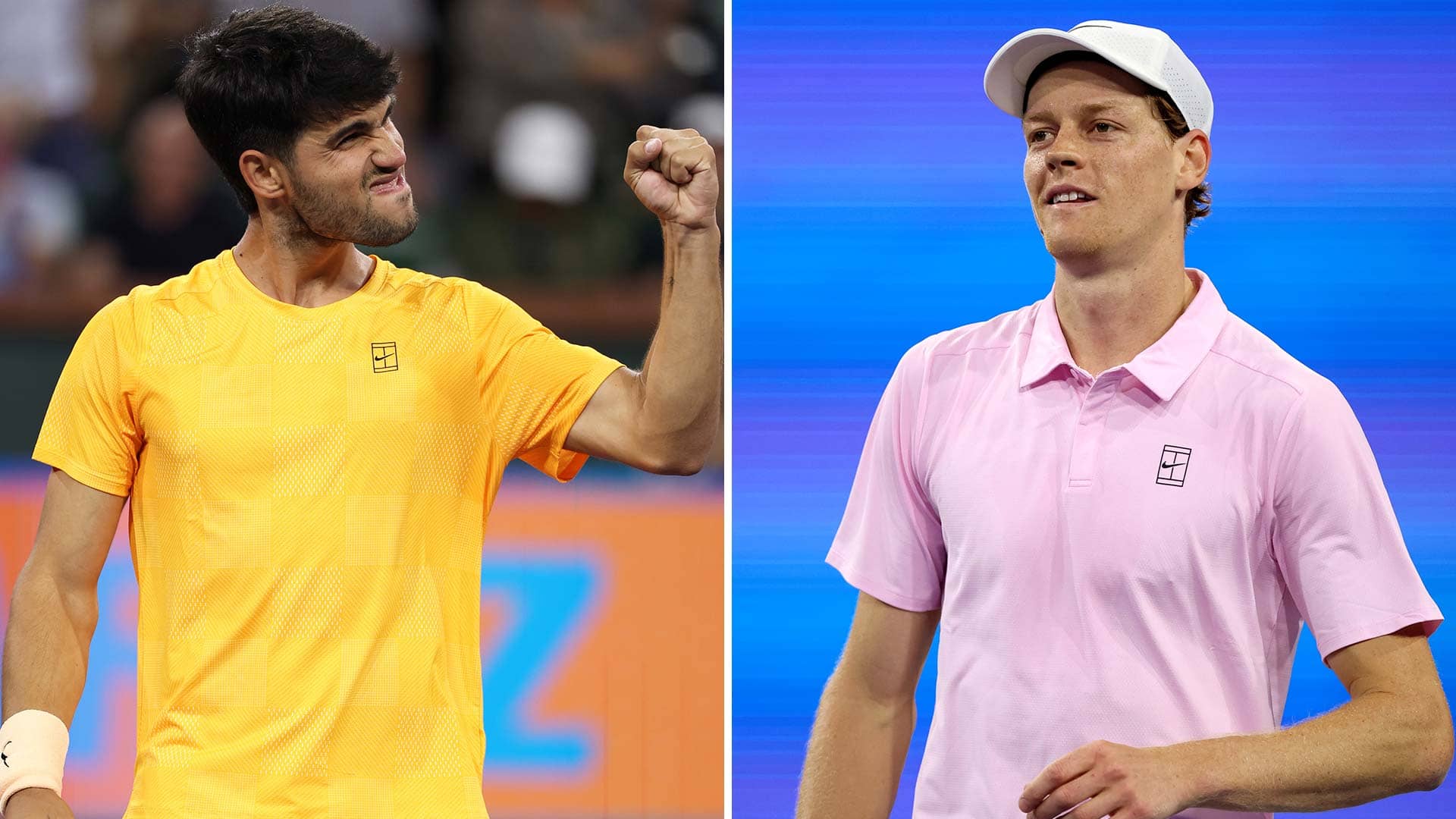 Carlos Alcaraz/Jannik Sinner