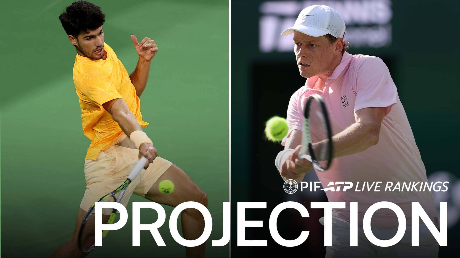 Carlos Alcaraz/Jannik Sinner