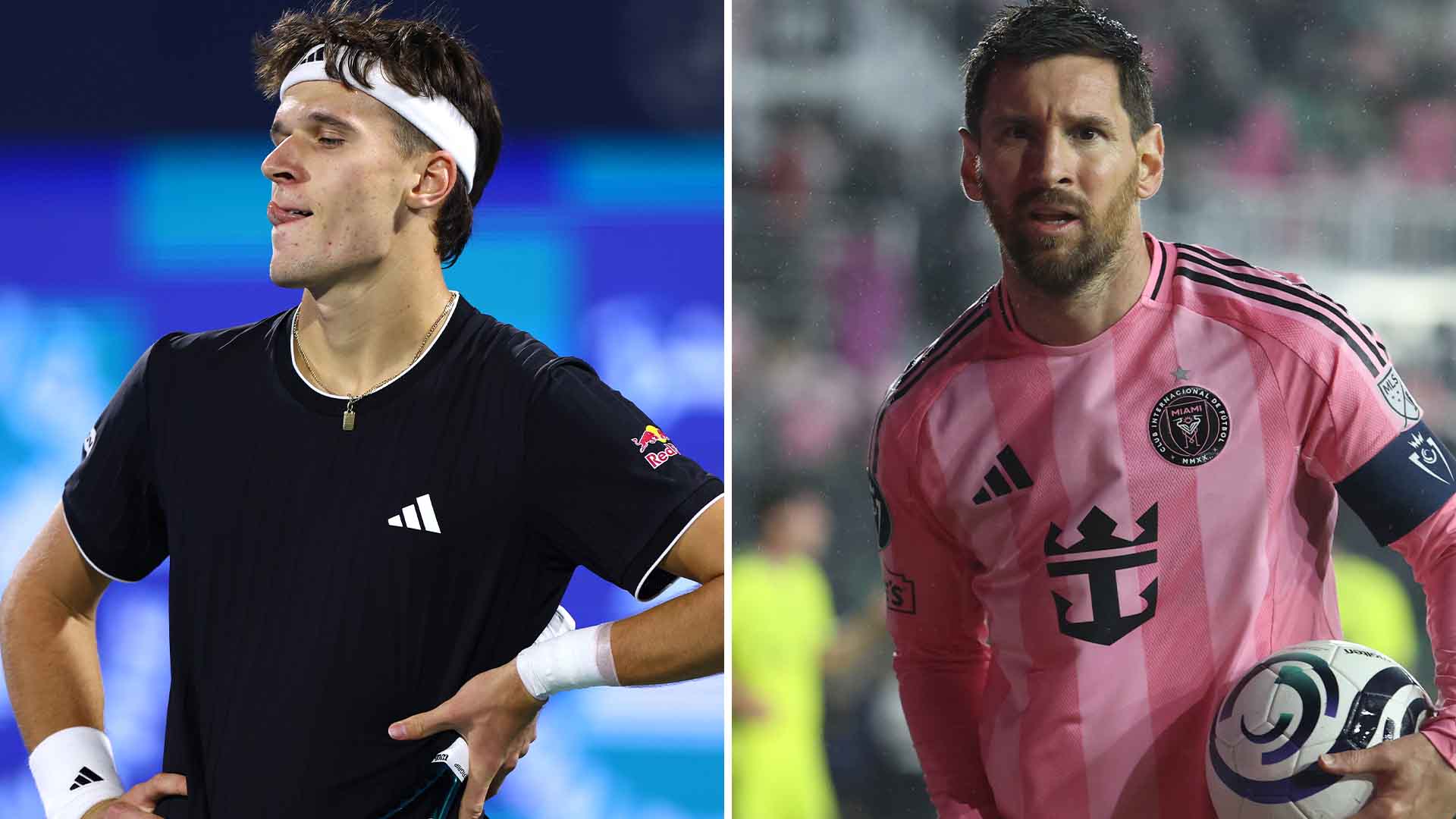 Jakub Mensik, Lionel Messi