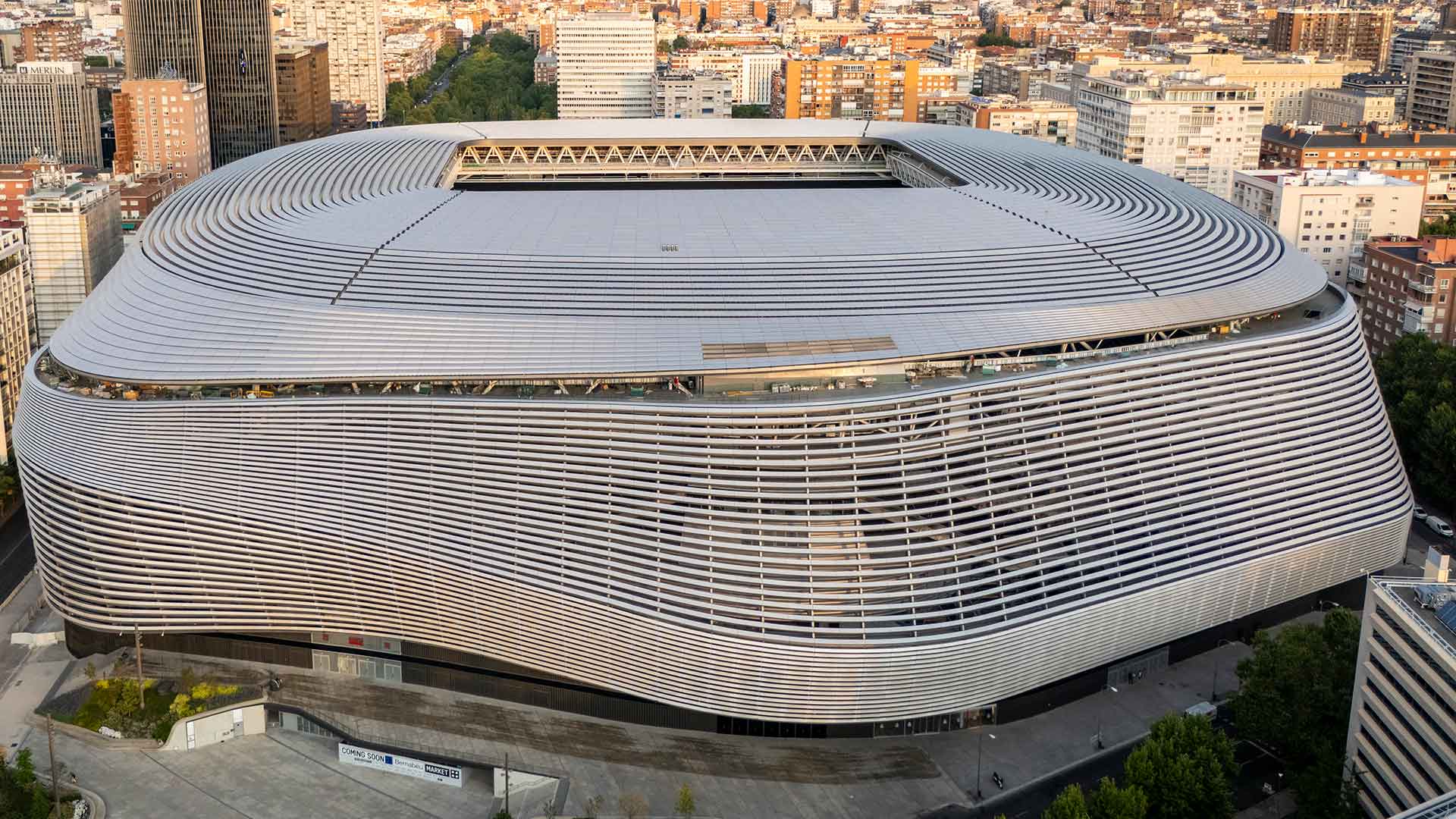 Santiago Bernabeu Stadium