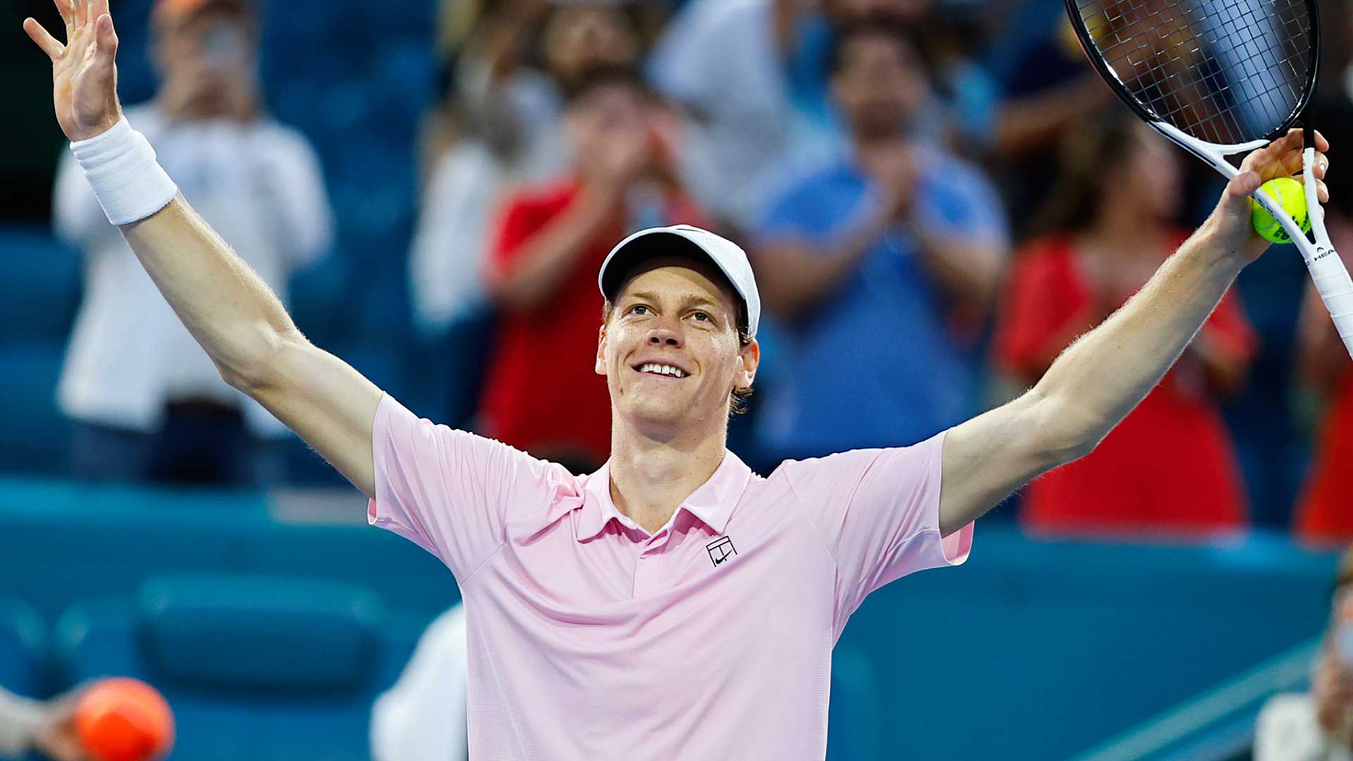 Jannik Sinner earned his 17th consecutive ATP Masters 1000 win with the 2026 Miami title.