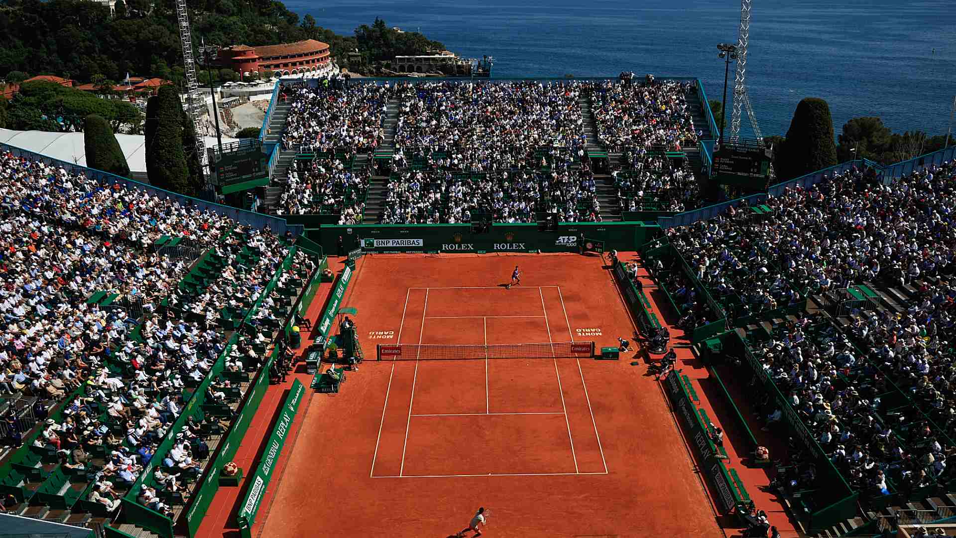 The 2026 Rolex Monte-Carlo Masters runs 5-12 April