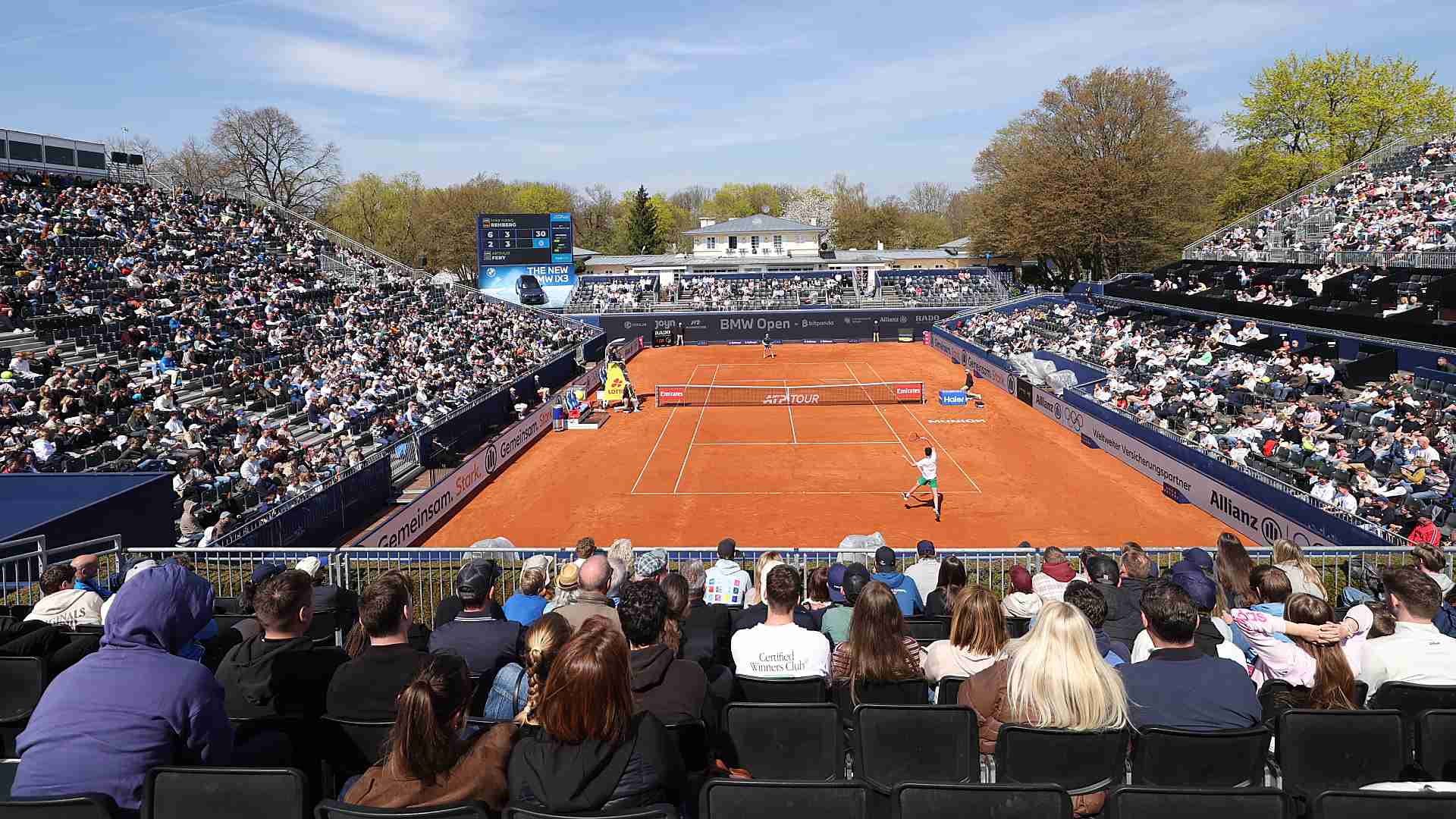 The 2026 BMW Open by Bitpanda runs 13-19 April.