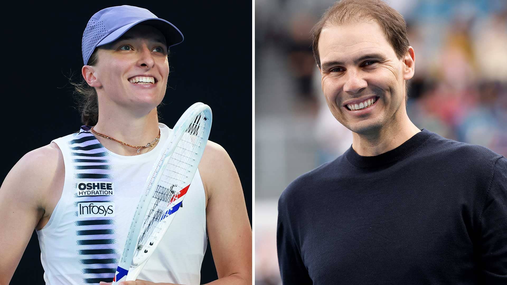 Iga Swiatek/Rafael Nadal