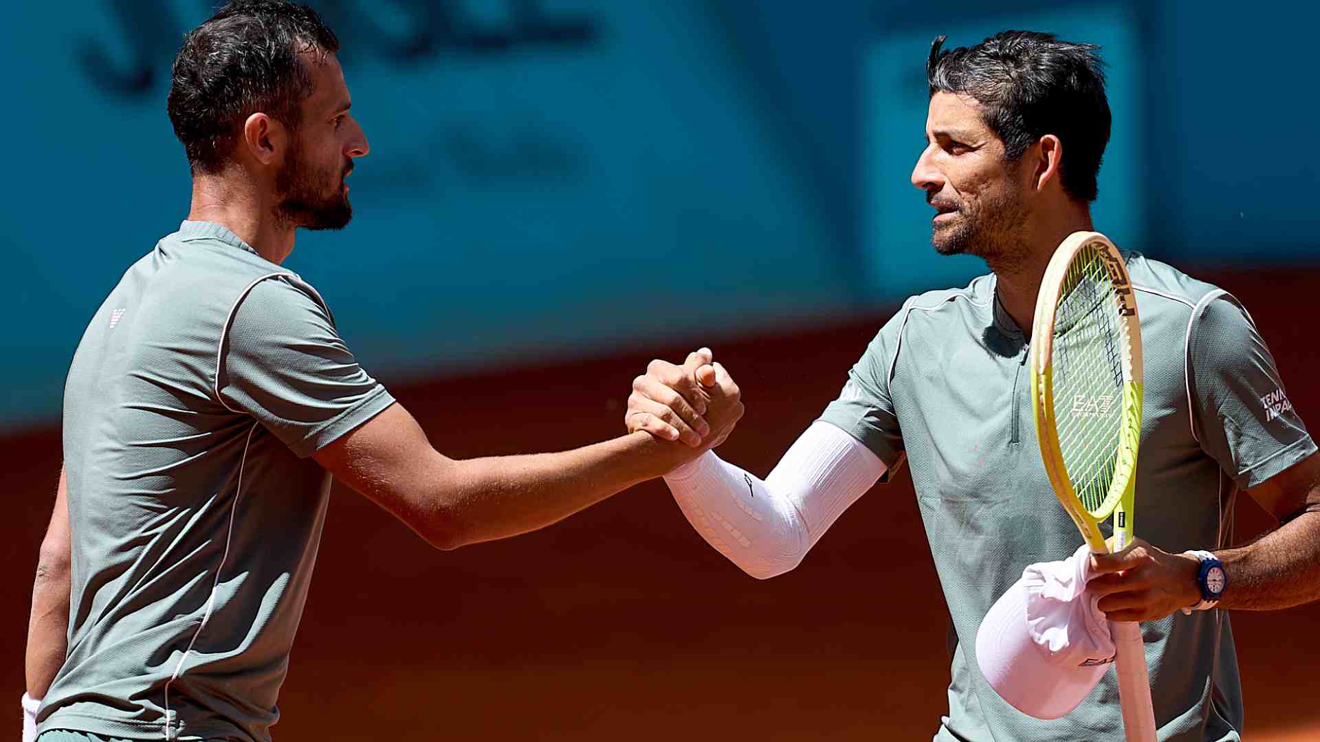 Mate Pavic and Marcelo Arevalo are into the last eight in Madrid.