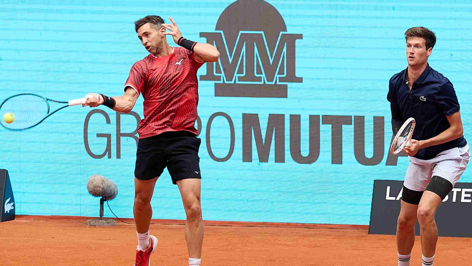 Guido Andreozzi, Manuel Guinard