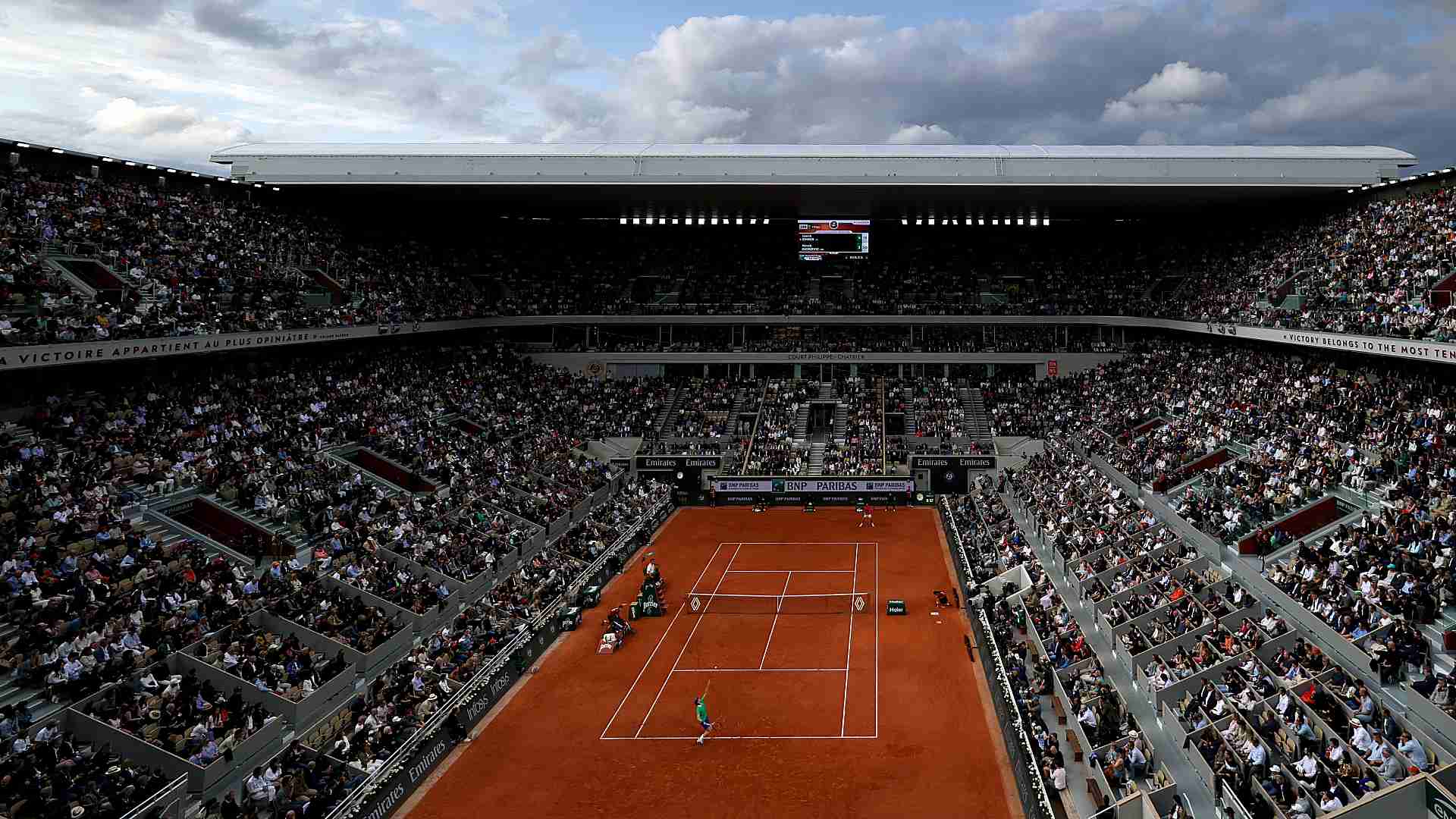 The 2026 Roland Garros main-draw action runs from 24 May to 7 June.