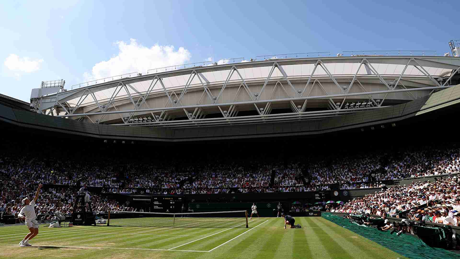The 2026 Wimbledon main-draw action will take place from 29 June-12 July.