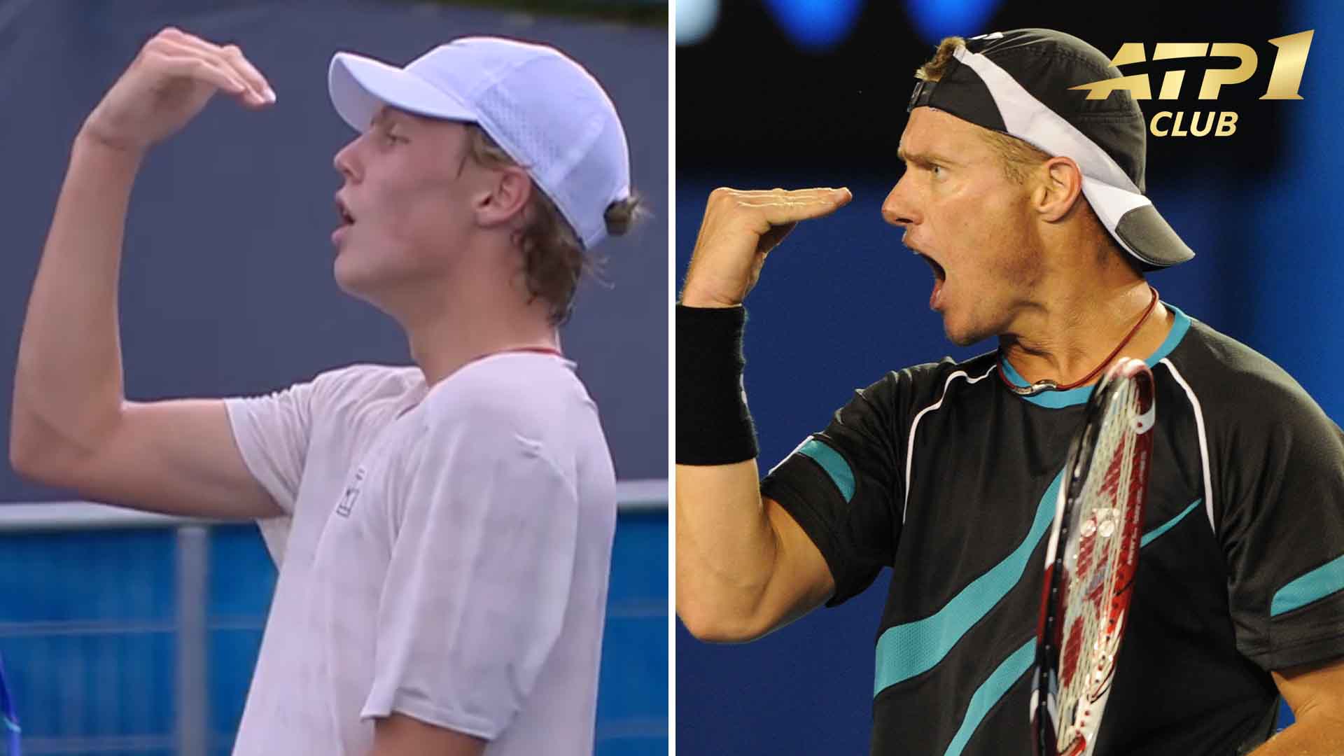 Cruz Hewitt, Lleyton Hewitt