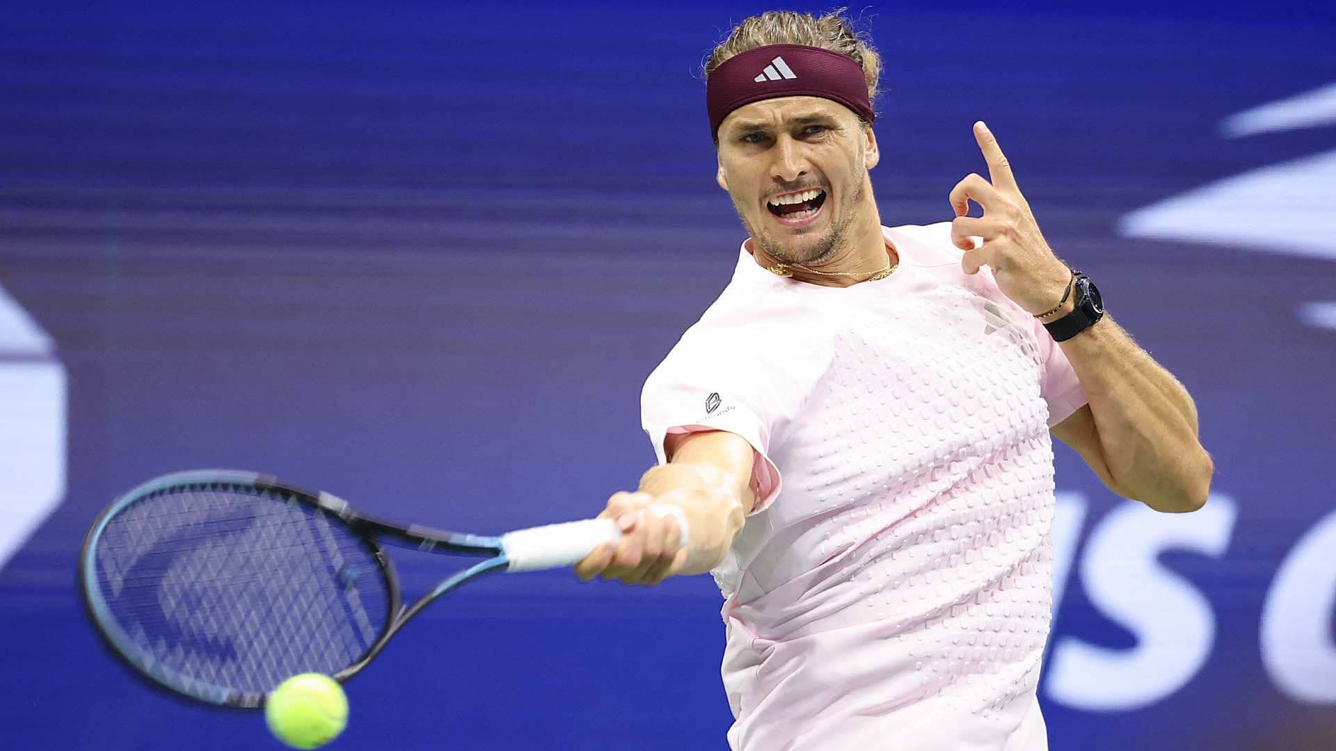 Alexander Zverev is into the fourth round at the US Open.