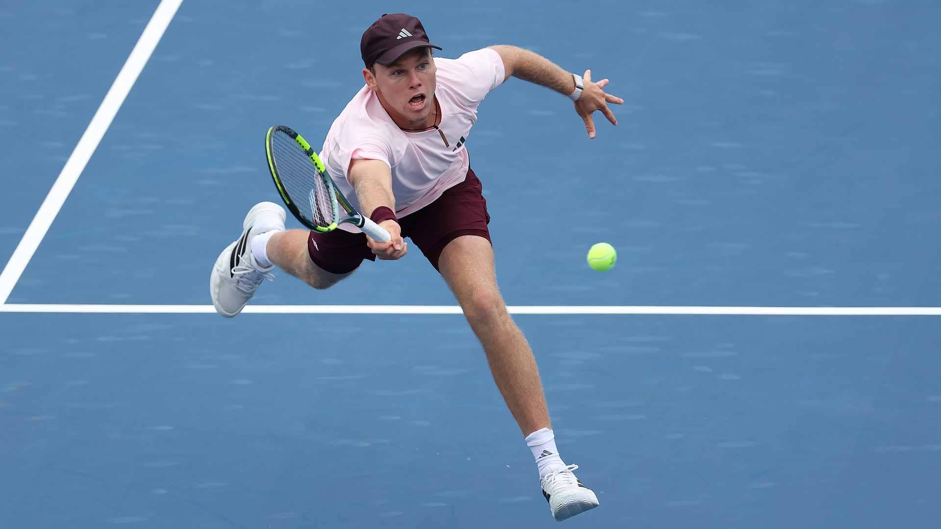 Alex Michelsen is making his deepest run at a Grand Slam tournament in New York.