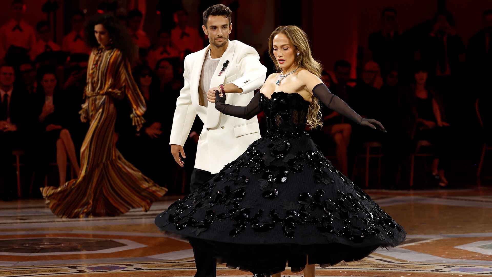 Lorenzo Musetti, Jennifer Lopez
