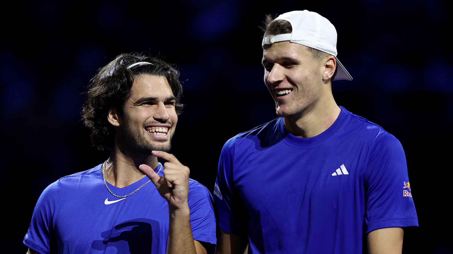 Carlos Alcaraz, Jakub Mensik