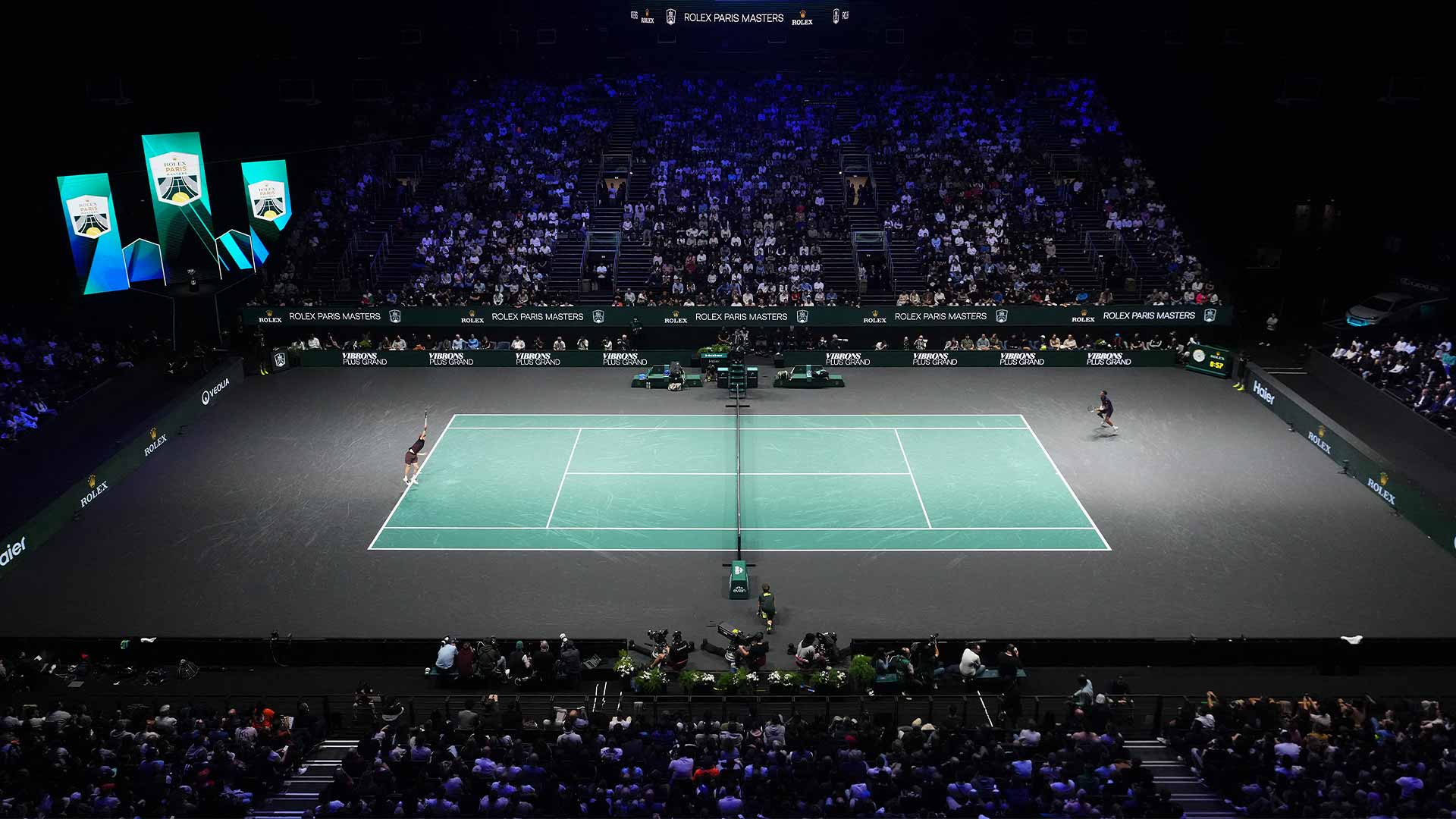The 2026 Rolex Paris Masters runs 2-8 November.