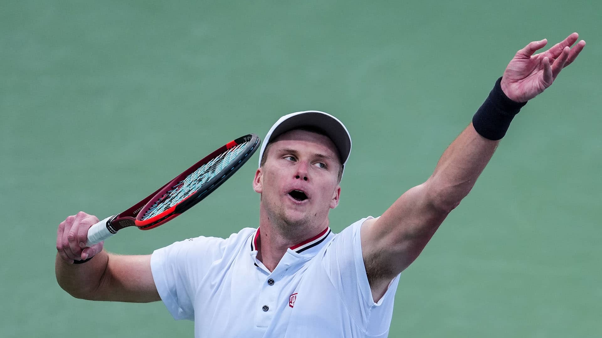 Jenson Brooksby turns 26 years old on Monday, October 26.