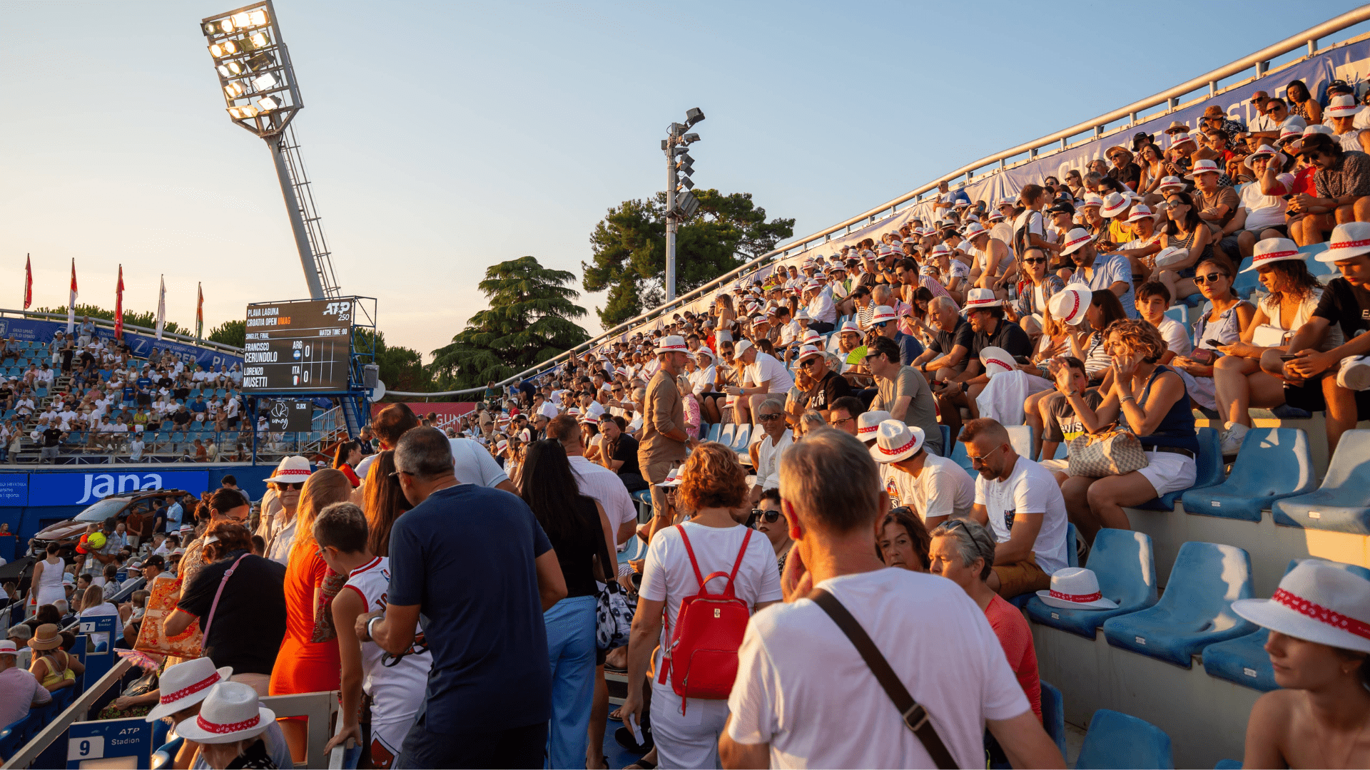 crowd