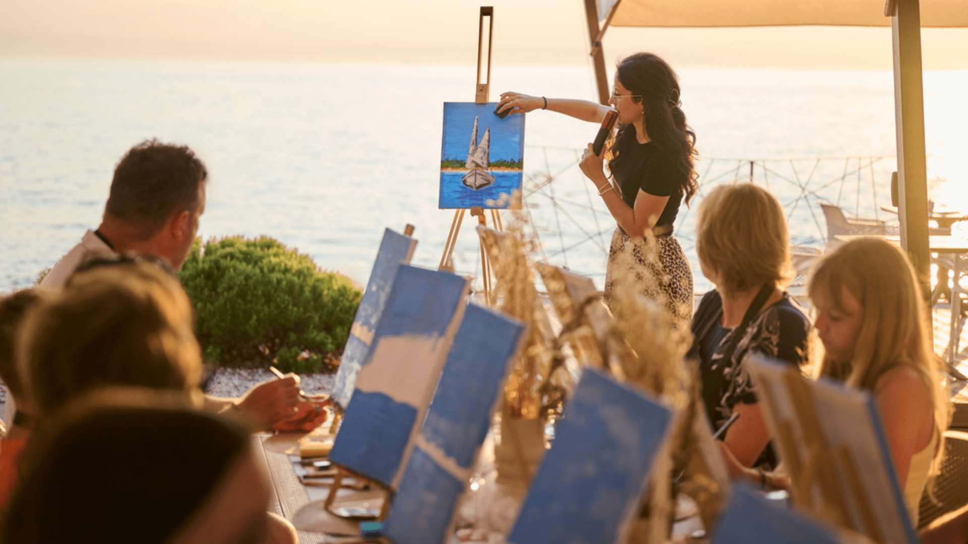 Paint & Wine