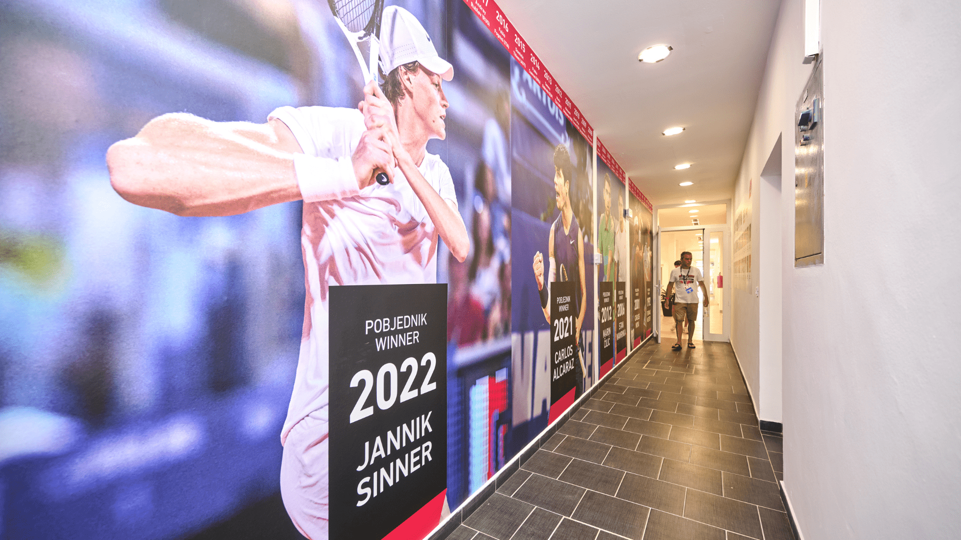 Wall of champs
