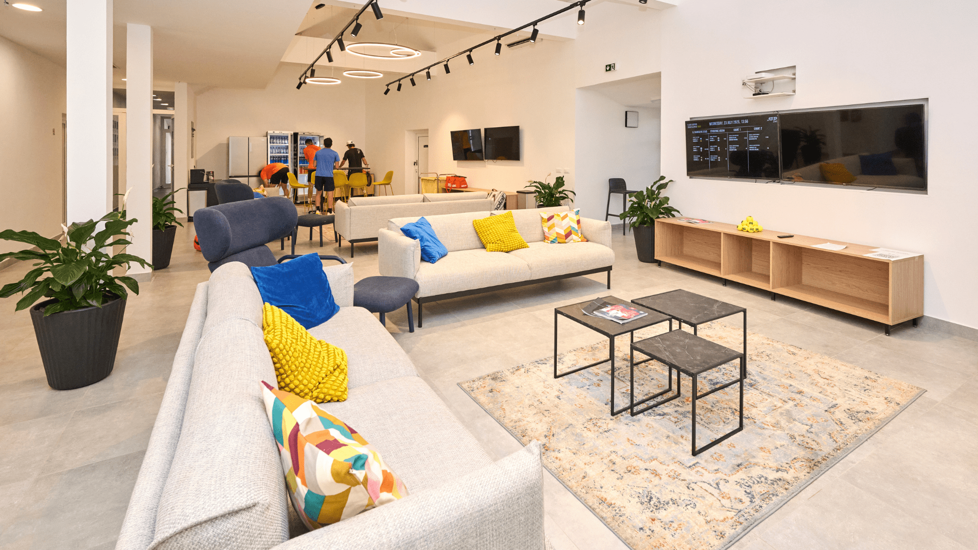 Players Area