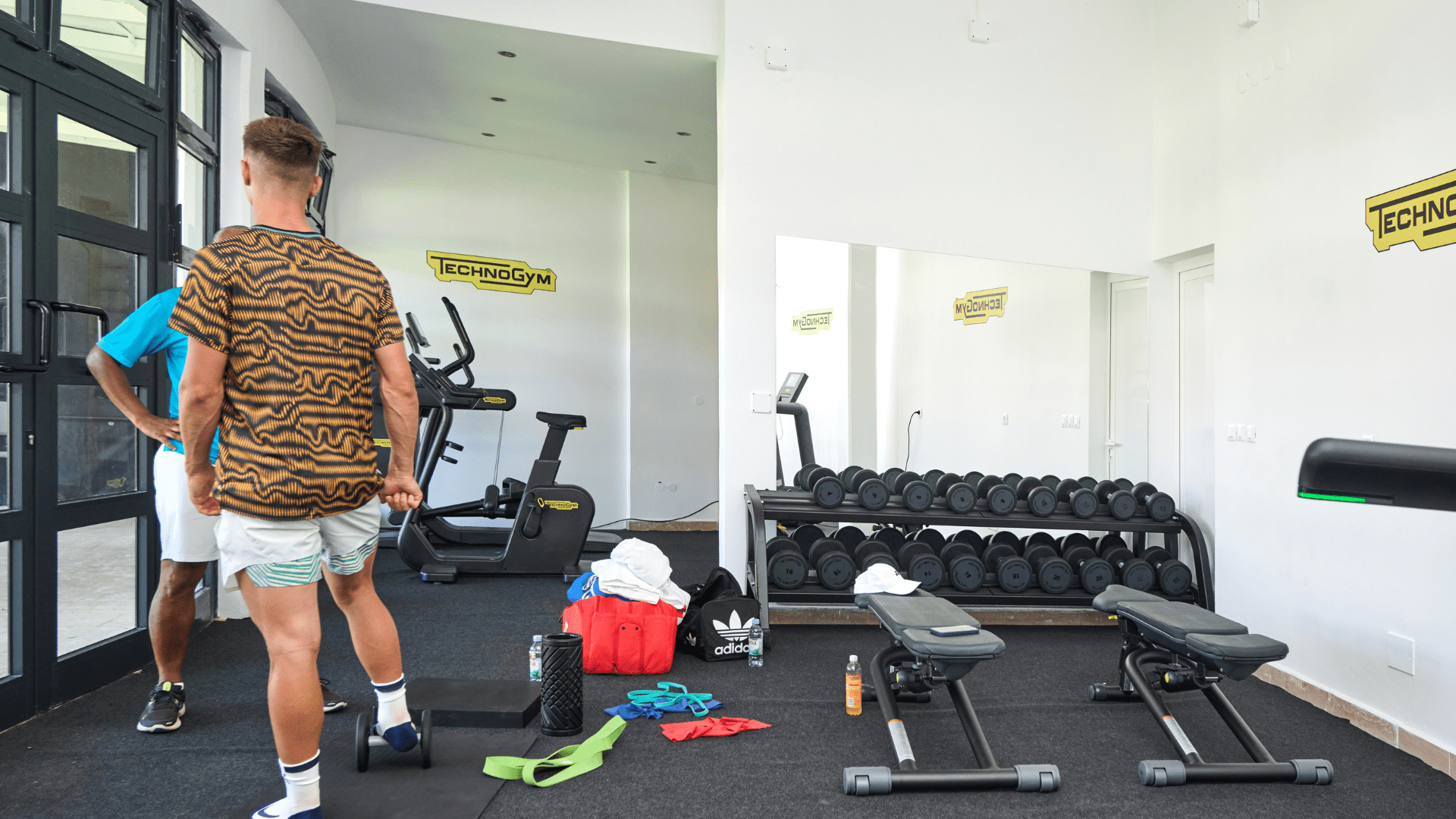 gym training