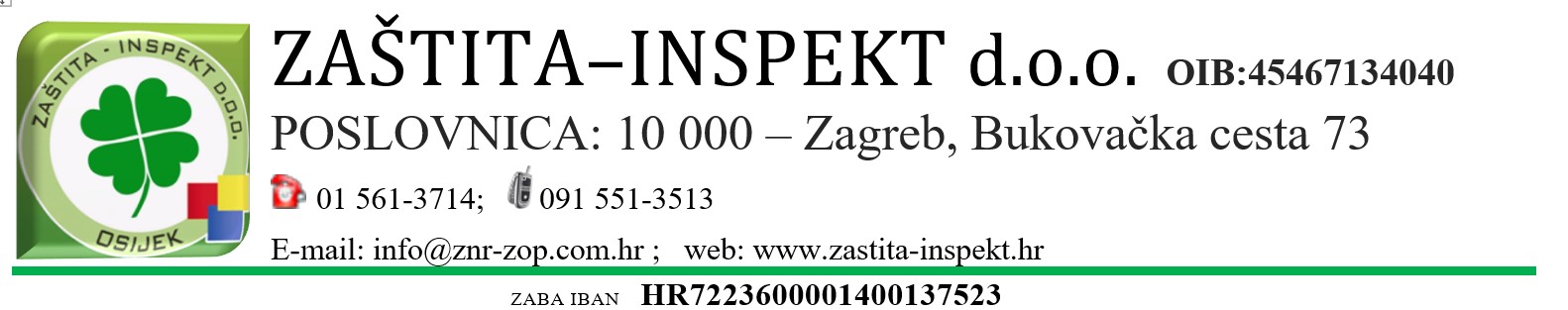 Zaštita inspekt